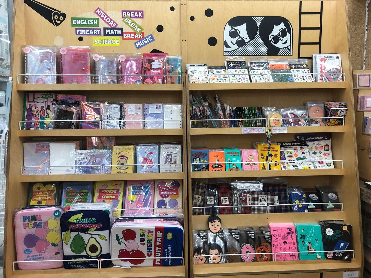 A Visit to the Stationery Store 1300K in Hongdae (Hongik University)